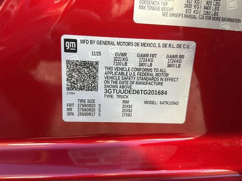 New 2026 GMC Sierra 1500 SLT w/ SLT Premium Plus Package image 40