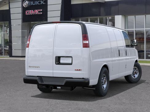 New 2025 GMC Savana 2500 Work Van w/ Driver Convenience Package image 4