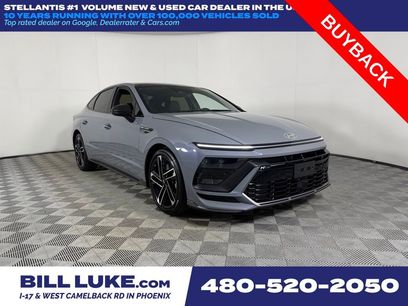 Used 2025 Hyundai Sonata N Line