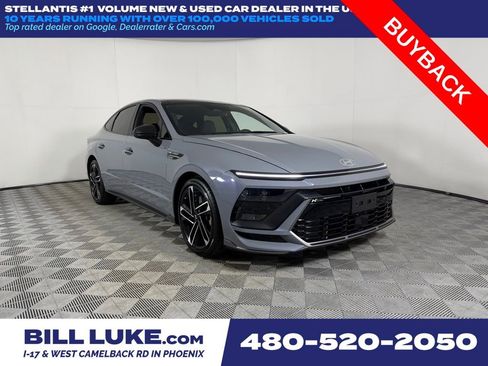 Used 2025 Hyundai Sonata N Line image 1