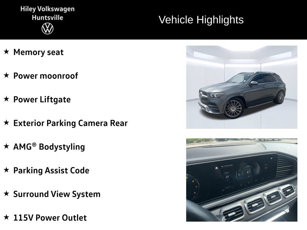 Used 2023 Mercedes-Benz GLE 350 4MATIC w/ AMG Line Exterior image 13