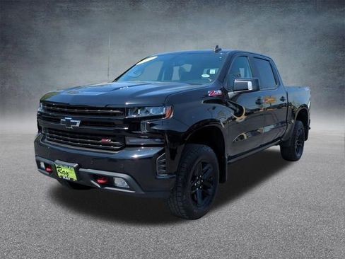 Certified 2020 Chevrolet Silverado 1500 LT Trail Boss AWD/4WD image 5