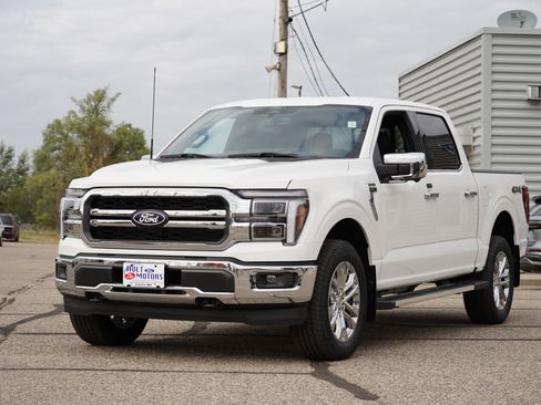 New 2025 Ford F150 Lariat w/ Equipment Group 502A High image 9