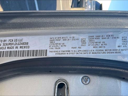 Used 2020 RAM 2500 Laramie image 32