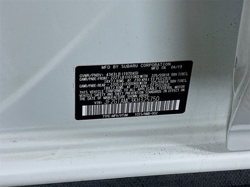 Used 2019 Subaru Crosstrek 2.0i Limited w/ Popular Package #4 image 35