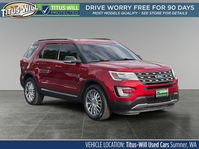 Used 2017 Ford Explorer XLT w/ Equipment Group 202A