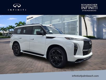 New 2026 INFINITI QX80 4WD w/ Sport Exterior Package