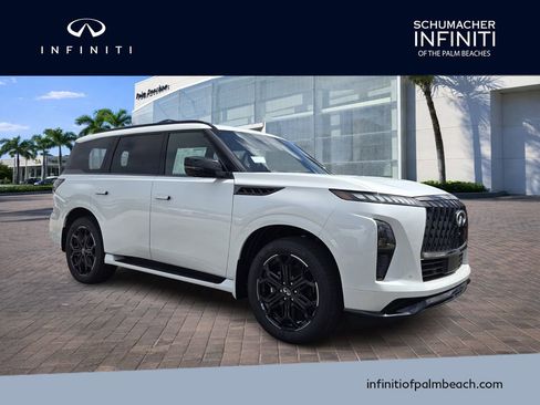 New 2026 INFINITI QX80 4WD w/ Sport Exterior Package image 1