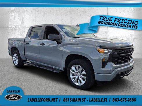 Used 2024 Chevrolet Silverado 1500 Custom RWD image 1