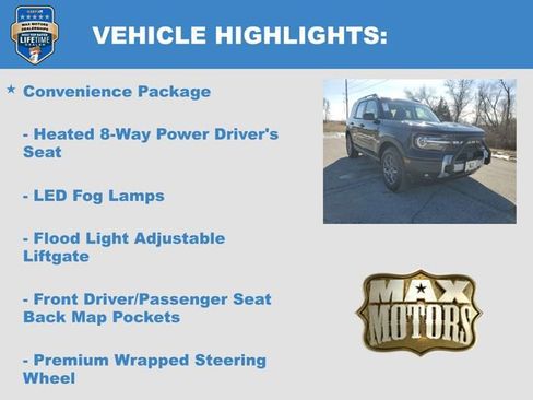 New 2026 Ford Bronco Sport Big Bend w/ Convenience Package image 17