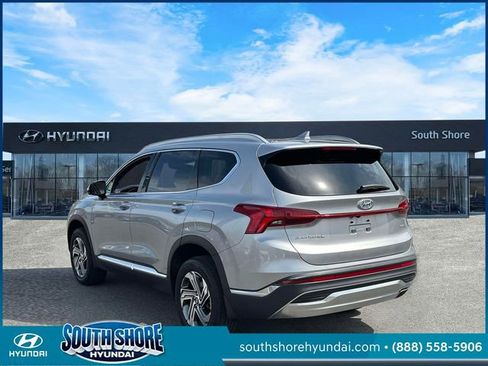 Certified 2023 Hyundai Santa Fe SEL w/ Premium Package AWD/4WD image 8