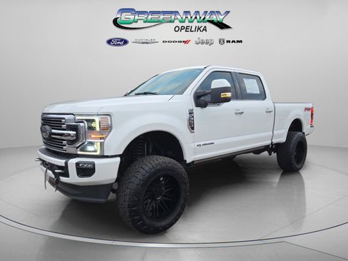 Used 2022 Ford F350 Limited w/ FX4 Off-Road Package image 8