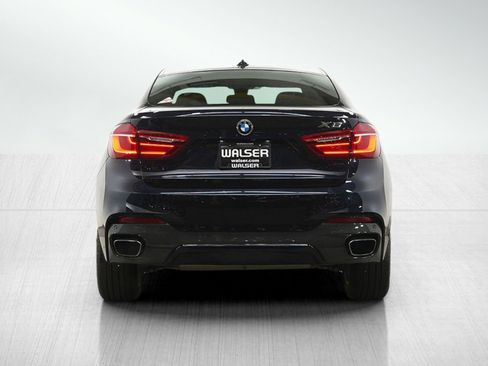 Used 2019 BMW X6 xDrive50i w/ M Sport Package AWD/4WD image 4