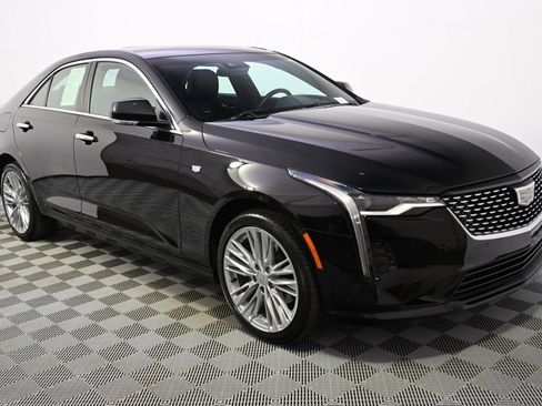 Certified 2025 Cadillac CT4 Premium Luxury AWD/4WD image 8