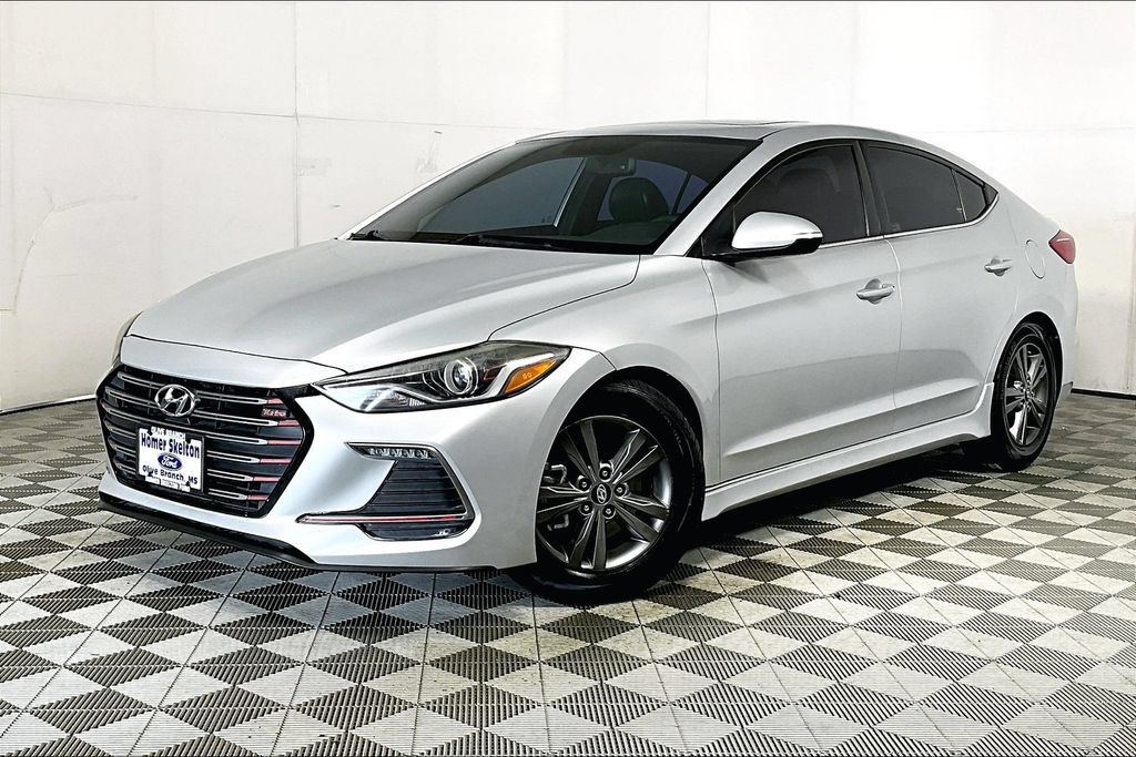 Used 2018 Hyundai Elantra Sport w/ Sport Premium Package 03 FWD image 2