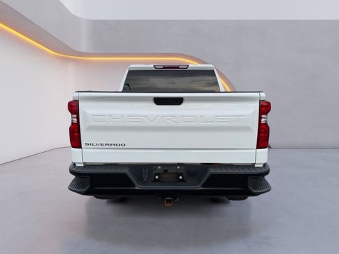 Used 2022 Chevrolet Silverado 1500 W/T w/ WT Value Package image 4