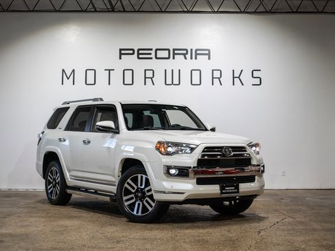 Used 2021 Toyota 4Runner Limited AWD/4WD image 1