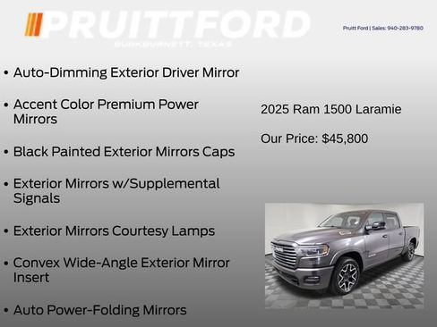 Used 2025 RAM 1500 Laramie w/ Laramie Southwest Edition AWD/4WD image 37