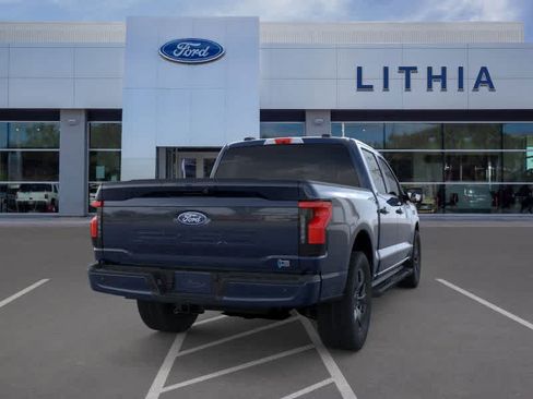 New 2025 Ford F150 Lightning Flash AWD/4WD image 8