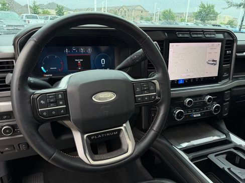 Used 2024 Ford F350 Platinum w/ FX4 Off-Road Package AWD/4WD image 10