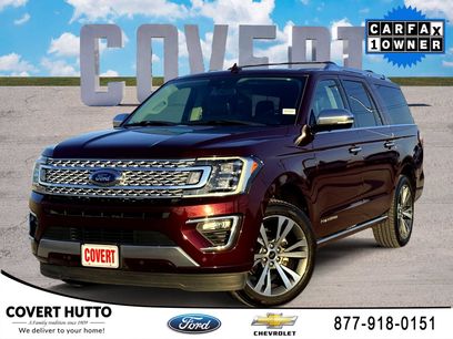 Used 2020 Ford Expedition Max Platinum