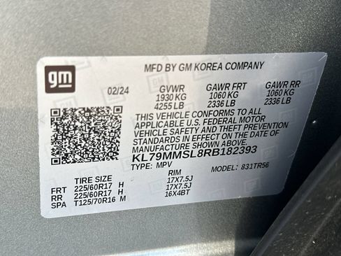 Used 2024 Chevrolet TrailBlazer LS w/ LS Confidence Package FWD image 30