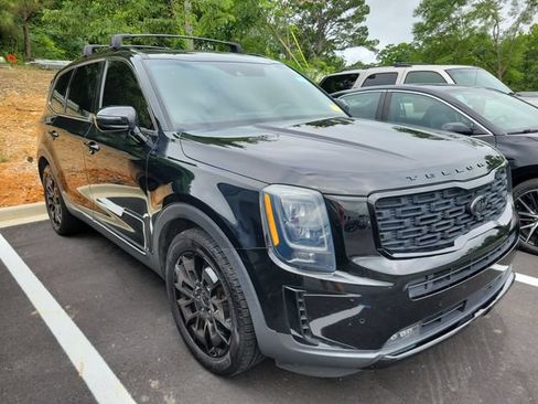 Used 2021 Kia Telluride SX w/ Nightfall Edition Package AWD/4WD image 1