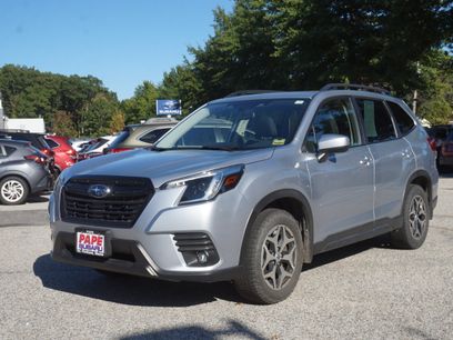 Used 2024 Subaru Forester Premium