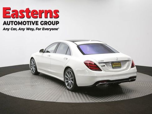 Used 2020 Mercedes-Benz S 450 4MATIC Sedan image 70