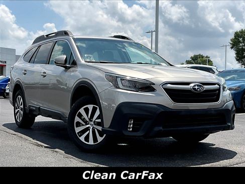 Used 2020 Subaru Outback Premium w/ Popular Package #1 AWD/4WD image 3