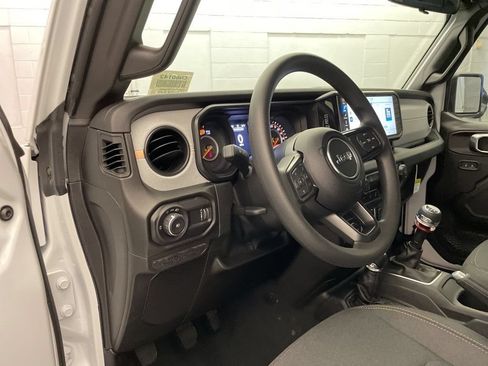 New 2026 Jeep Wrangler Unlimited Sport AWD/4WD image 14