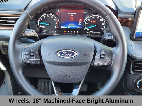 Certified 2024 Ford Maverick Lariat AWD/4WD image 9