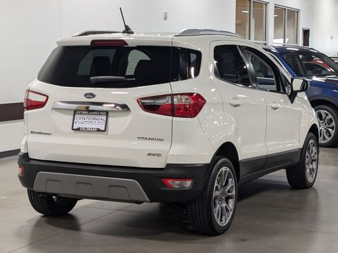 Used 2020 Ford EcoSport Titanium AWD/4WD image 3
