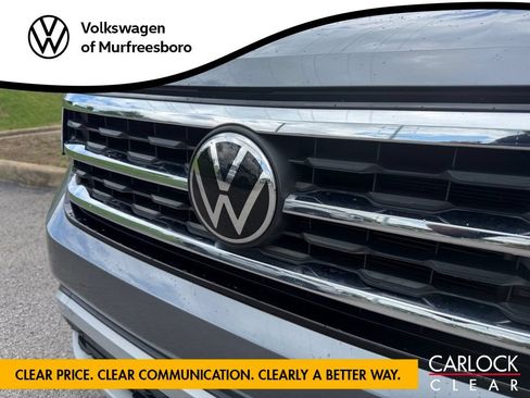 Certified 2023 Volkswagen Atlas SE w/ Panoramic Sunroof Package FWD image 11