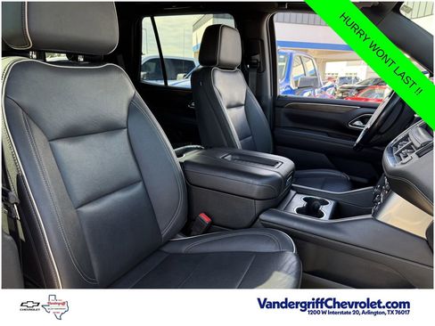 Used 2022 Chevrolet Tahoe Premier w/ Texas Edition RWD image 22