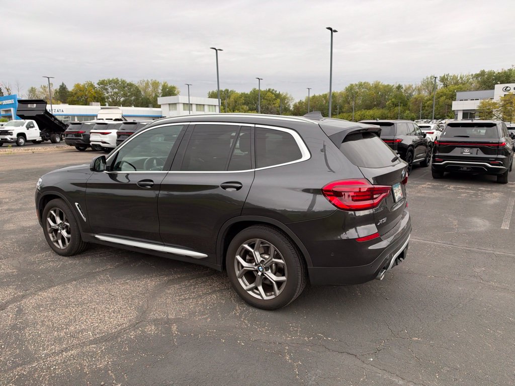 Used 2021 BMW X3 xDrive30i w/ Executive Package AWD/4WD image 30