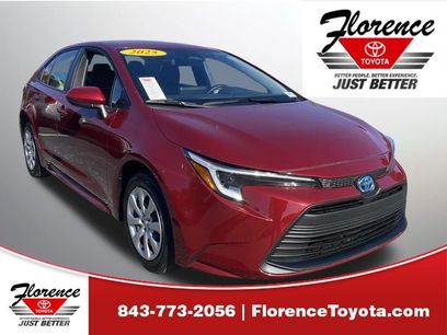 Used 2025 Toyota Corolla LE