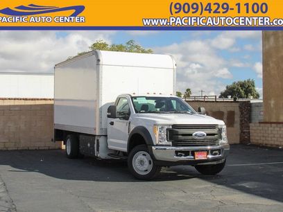 Used 2017 Ford F550 2WD Regular Cab Super Duty