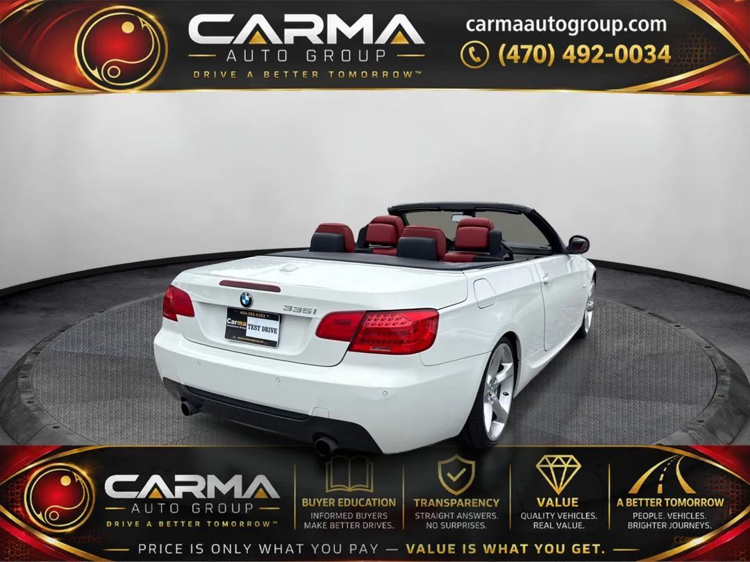 Used 2013 BMW 335i Convertible RWD image 5