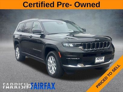 Certified 2023 Jeep Grand Cherokee L Limited