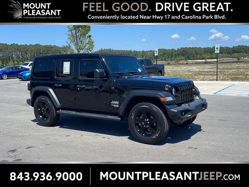 Used 2020 Jeep Wrangler Unlimited Sport S w/ Sun And Sound Package image 1