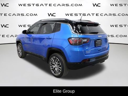 Used 2022 Jeep Compass Limited w/ Elite Group image 5