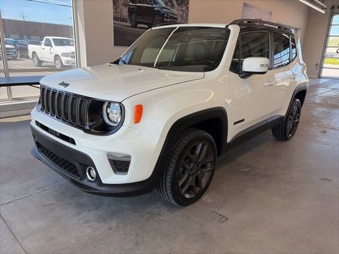 Certified 2020 Jeep Renegade Altitude AWD/4WD image 1