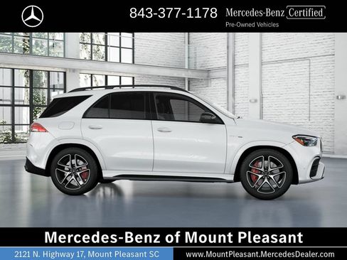 Used 2025 Mercedes-Benz GLE 63 AMG S image 15