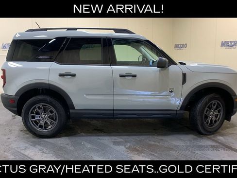 Used 2023 Ford Bronco Sport Big Bend w/ Convenience Package AWD/4WD image 2