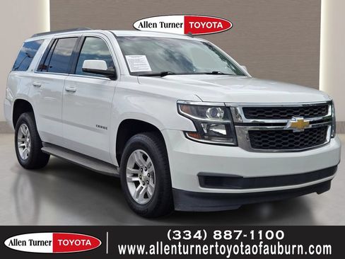 Used 2015 Chevrolet Tahoe LT RWD image 1