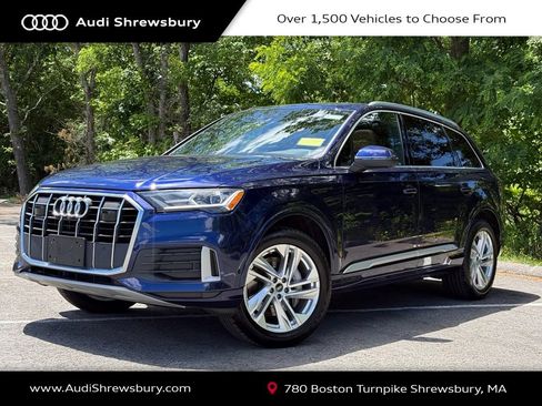 Used 2023 Audi Q7 2.0T Premium w/ Convenience Package AWD/4WD image 1