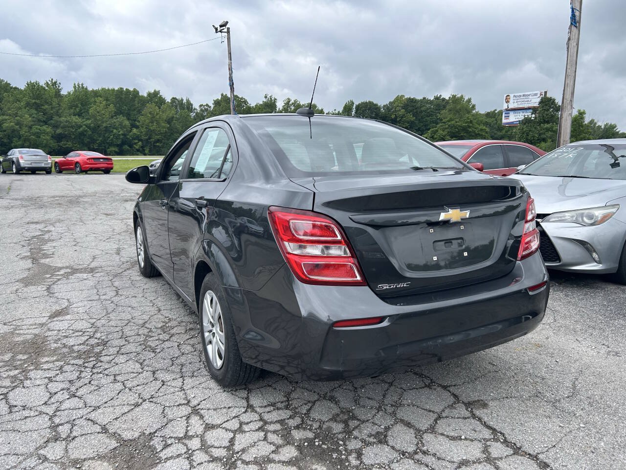 Used 2020 Chevrolet Sonic LS FWD image 4