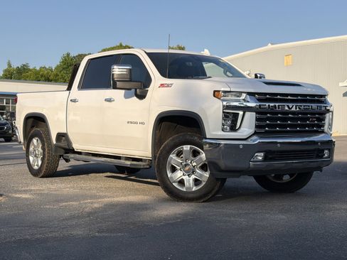Used 2022 Chevrolet Silverado 2500 LTZ w/ LTZ Premium Package image 2