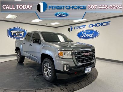 Used 2022 GMC Canyon AT4 w/ Trailering Package